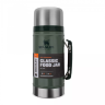 Термос для еды Stanley Classic 0,94 л, тёмно-зелёный (10-07937-003)